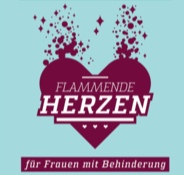 flammende Herzen